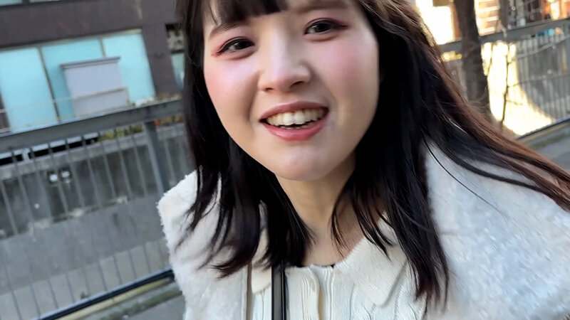 街角で声をかけて口内観察させてもらう コールセンターアルバイト あむちゃん 画像1