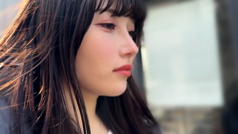 街角で声をかけて口内観察させてもらう アパレル関係 ひなみちゃん 画像2