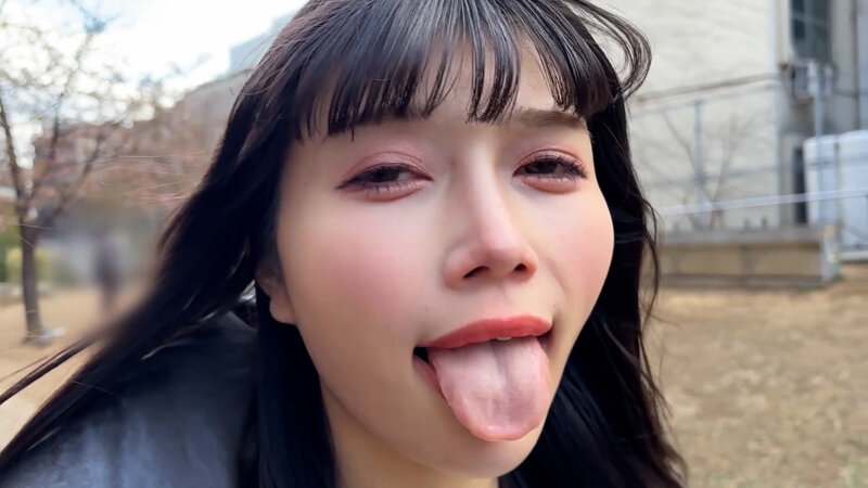 街角で声をかけて口内観察させてもらう アパレル関係 ひなみちゃん 画像3