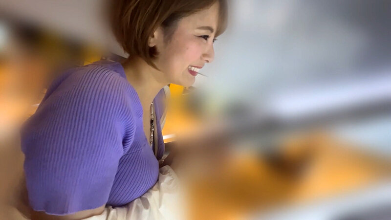 街角で声をかけてパンツの染みを見せてもらう アパレル店員 さつきちゃん 画像3