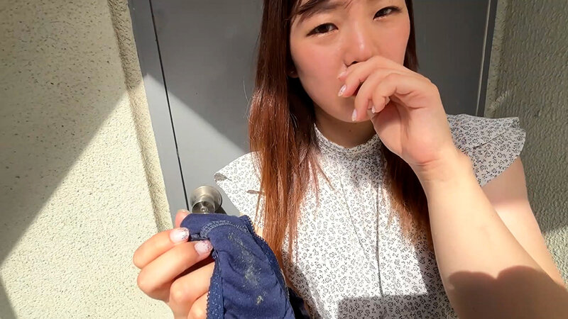 街角で声をかけてパンツの染みを見せてもらう ドラッグストア店員 あいるちゃん 画像15