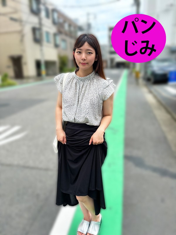 街角で声をかけてパンツの染みを見せてもらう ドラッグストア店員 あいるちゃん