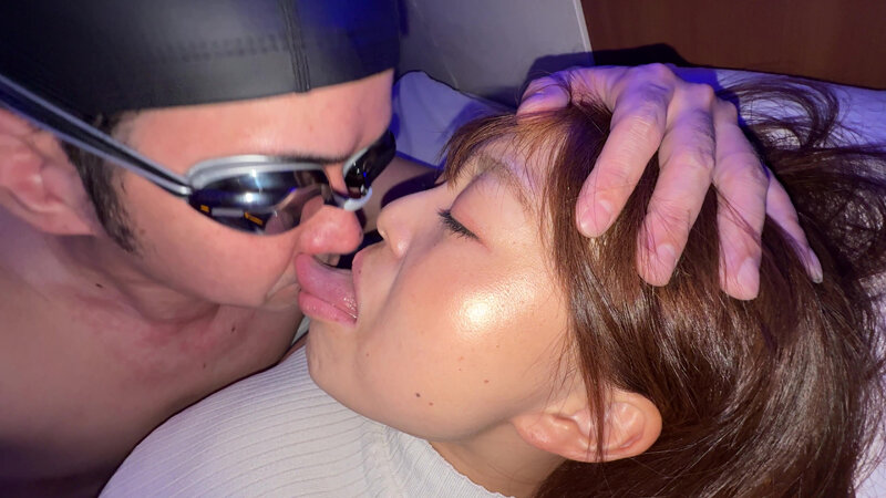 【個人撮影】赤城穂波の超長舌ディープキス＆ツバ鼻吸い 画像19