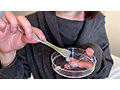 香椎佳穂の濃厚淫美な舌磨き - FANZA版サンプル画像