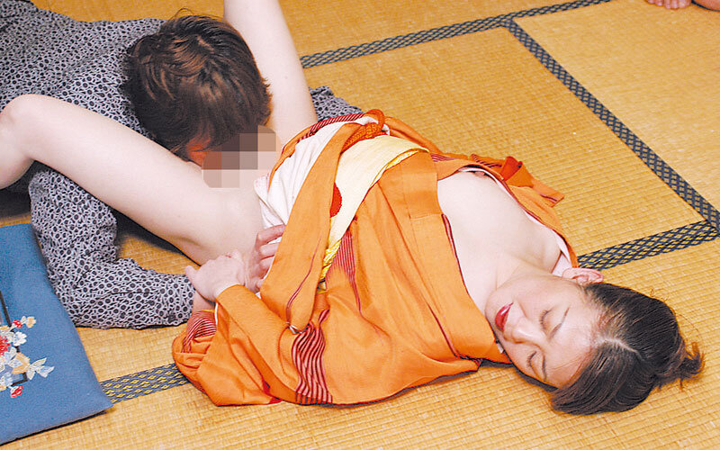 和装美人 熟れて淫らな温もり 11時間完全盤6枚組 画像15