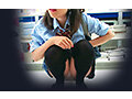 渋谷制服美少女 太もも×パンチラ×喰いこみ尻を密着ストーキ○グ隠し撮り2枚組 - 9