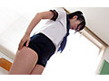 制服美少女 スク水×ブルマ×喰いこみ尻を密着イタズラ羞恥プレイ2枚組 - 8