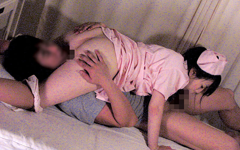 本物ナース美女収録!働く制服お姉さんのエロ看護流出映像 3枚目