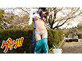 サンプル画像13 - 媚●打ち水でJ系ナンパ！！部活帰りの体操着J系を媚●水で濡らしたら…即ハメ中出しヤレんのか！？7時間BEST