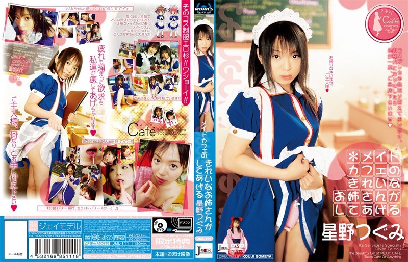 メイドカフェのきれいなお姉さんがしてあげる 星野つぐみ(出演:星野つぐみ)