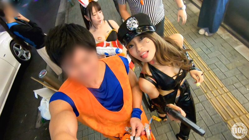 ハロウィンって素晴らしい!ハロウィン美女15名一夜限りのSEXパーティ!! 画像5