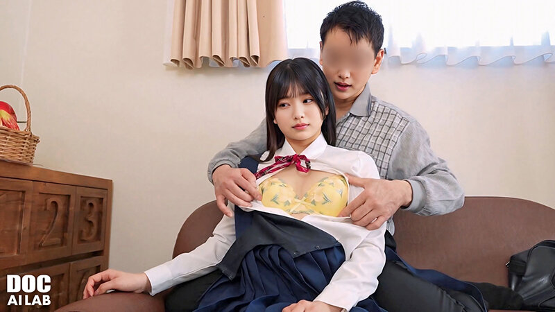 【AI×塩メスガキ】舐メ腐リ制服女子→生チ●ポ理解ラセ→中出シ完堕チ×4名 2枚目