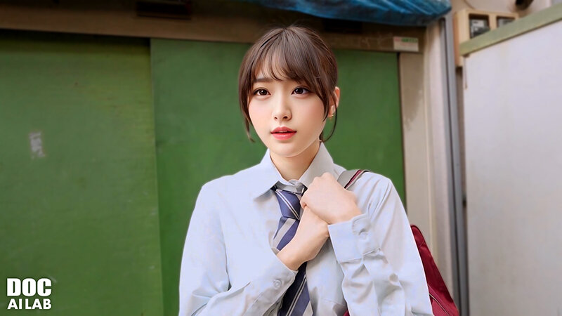 【AI×塩メスガキ】舐メ腐リ制服女子→生チ●ポ理解ラセ→中出シ完堕チ×4名 6枚目