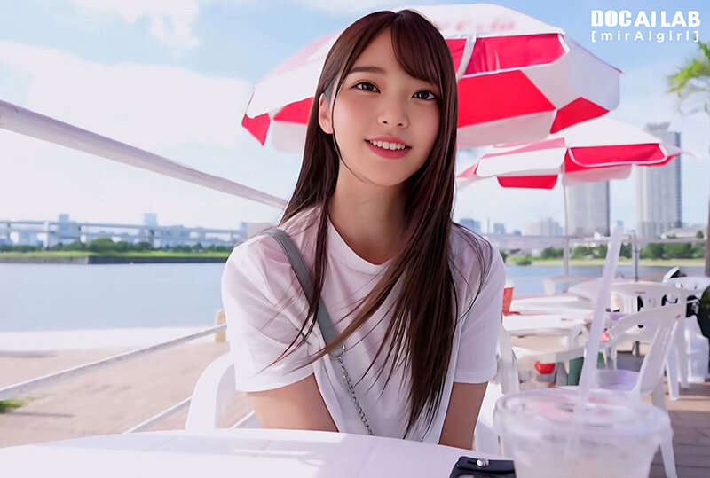 AI現役女子大生インフルエンサー AV Debut!!@ゆりちゃん 画像3