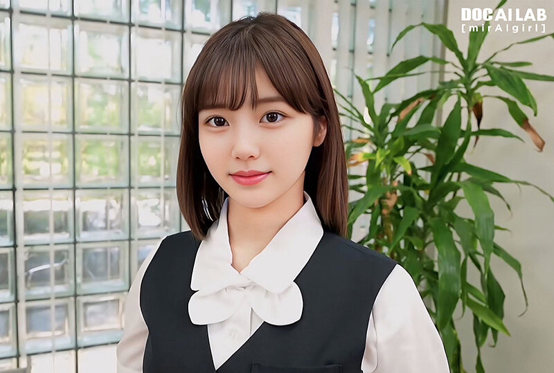 空想制服美少女 AI MODEL AV DEBUT 働くOL編 画像3