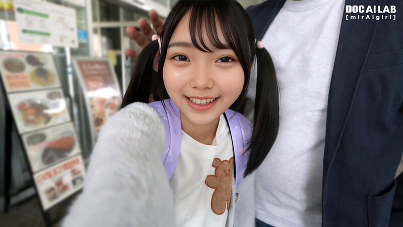 【合法ちっぱいAI娘!】思春期りりちゃんとデカチンおじさんが禁断SEX!パパとママには内緒でヤリまくった生ハメ温泉旅行の記録。花野井りり 画像2