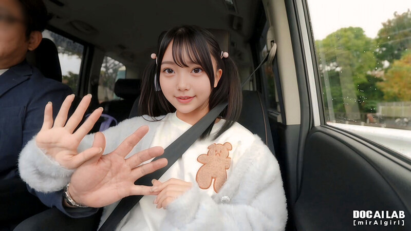 【合法ちっぱいAI娘!】思春期りりちゃんとデカチンおじさんが禁断SEX!パパとママには内緒でヤリまくった生ハメ温泉旅行の記録。花野井りり 画像3