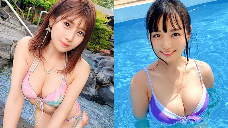 夏だ!水着だ!!ALL水着セックスのドエロい素人美女20人!!BEST 8時間 画像1