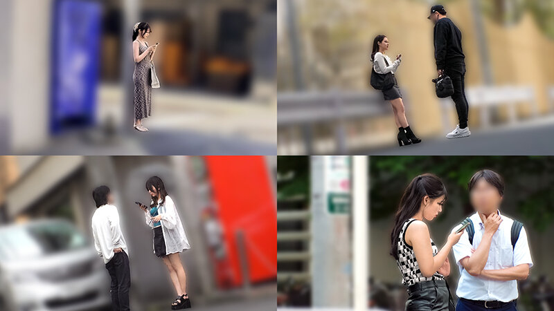 たちんぼ 夜の街に佇む美女に本気で交渉 Vol.4 画像1