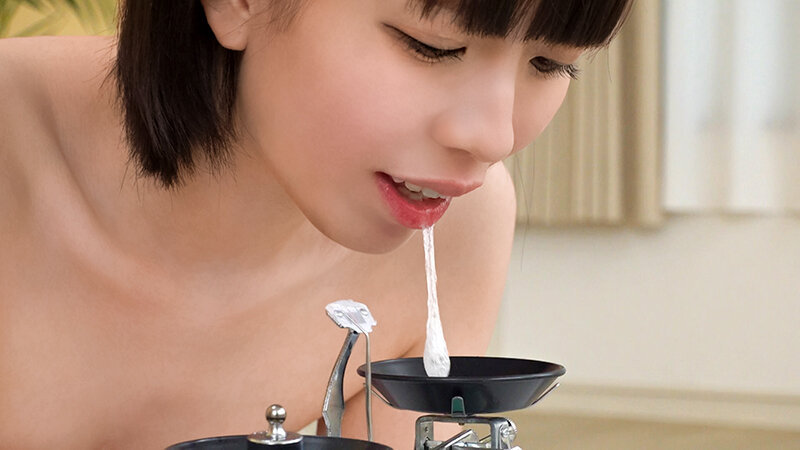 友達同士の素人大学生男女がキスだけで唾液100ml溜めるまで出られない密室からの脱出に挑戦！！密着状態が続いた2人は友情の垣根を超えてSEXまでしてしまうのか！？ 画像2