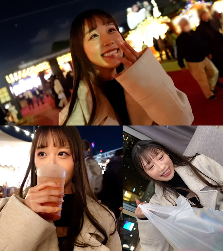 【積極奉仕でヌイてくるパイパン美女】手マンですぐ潮吹いちゃう敏感ボディ!入浴後はイチャ甘なハメ撮り開始!おもちゃでクリ刺激&正常位で膣奥ピストン!中出し後に即二回戦しちゃう濃密セックスタイム!!【モテ女の本音】【ほのか】 斉藤帆夏 画像1