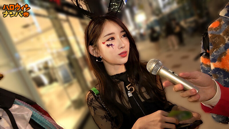 【ハロウィン2025 プリ尻パリピギャル】光るヒップで渋谷を制圧！蛍のように舞うスレンダー美女降臨！！止まらないテンションでデカチン食べ比べダブルフェラ！中出し＆顔射でHappy Halloween♪【ハロウィンナンパ】【なつみ】 夏海 画像2