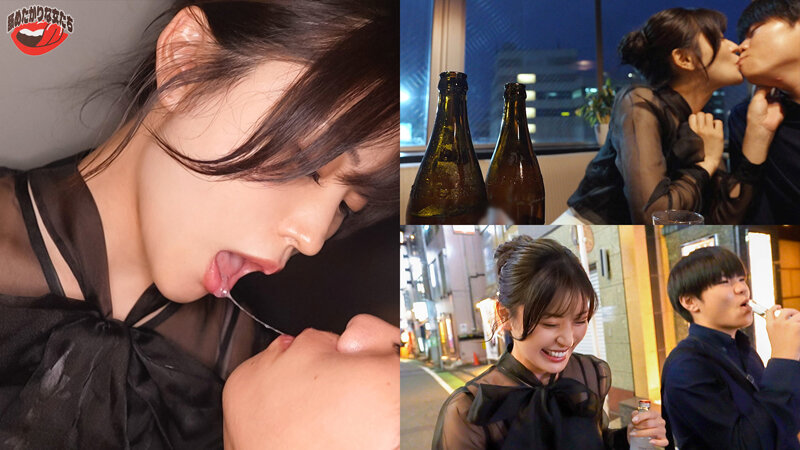 【唾液ダラダラ舐め尽くし性交】M男を前にした瞬間、舌が欲望のままに動き出す！涎も体液も濃密交換！足指からアナルまで全身ベロベロ舐めしゃぶる激エロ痴女お姉さん！唾液まみれの濃厚ベロキスSEX！！【最高にシコい舐めたがりな女】【いちか】 最上一花 画像1