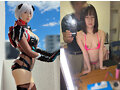 ≪個撮≫こっそり流出フェラデータ13 厳選美女コスプレイヤー勢ぞろい！ノリノリでペニスしゃぶって大量発射！ 完全プライベート映像11名 サンプル画像6