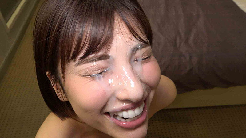 フェラチオ鬼顔射!!素人娘の可愛い顔に特濃本物ザーメンぶっかけ大量射精!7 画像5