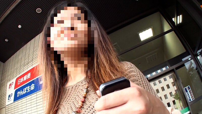 博多の素人熟女と後腐れない初撮りSEX！テレクラナンパでゲットした素人熟女と顔出しNGの中出しSEX！ 画像1