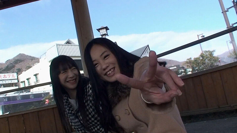 温泉ナンパ!開放的になったスレンダー美人の後輩ちゃんとお風呂場SEX 画像1