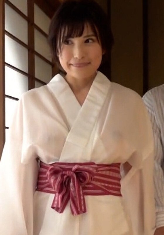 ショートヘアーの笑顔が可愛い巨乳美熟女ソープ嬢と極上中出しプレイ!これが本気の桃源郷!