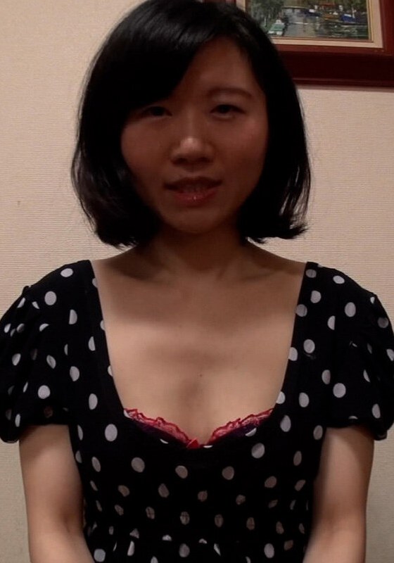 男優さんとエッチがしたくてAVに応募してきた童顔熟女の変態交尾！