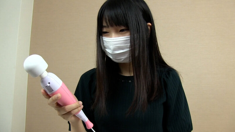 黒髪マスク美女!?2度目のAV出演で身バレ覚悟の顔出しSEX! 1枚目