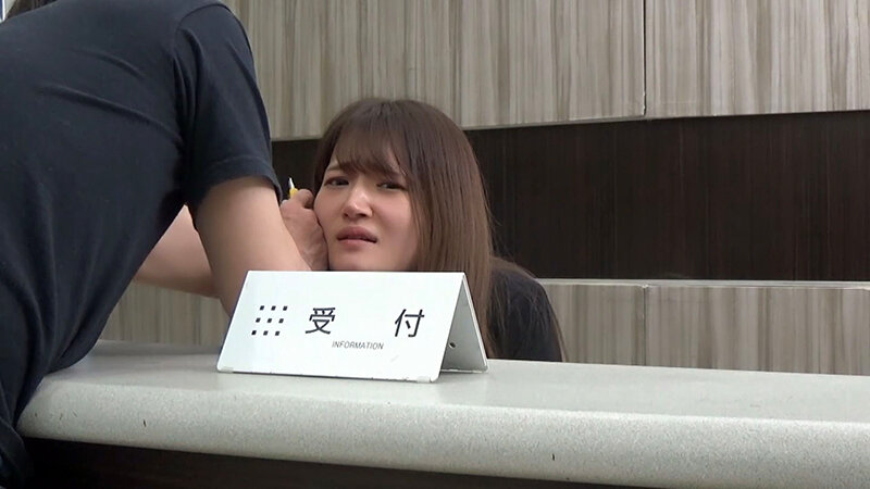 大手企業インターンJD 嗚咽の受付デスク 男優位の懐妊セックス 画像1