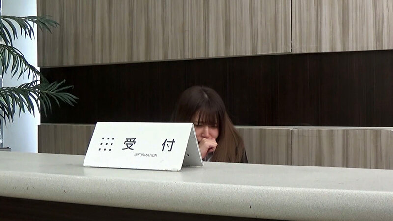 大手企業インターンJD 嗚咽の受付デスク 男優位の懐妊セックス 画像14