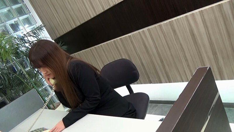 大手企業インターンJD 嗚咽の受付デスク 男優位の懐妊セックス 画像3