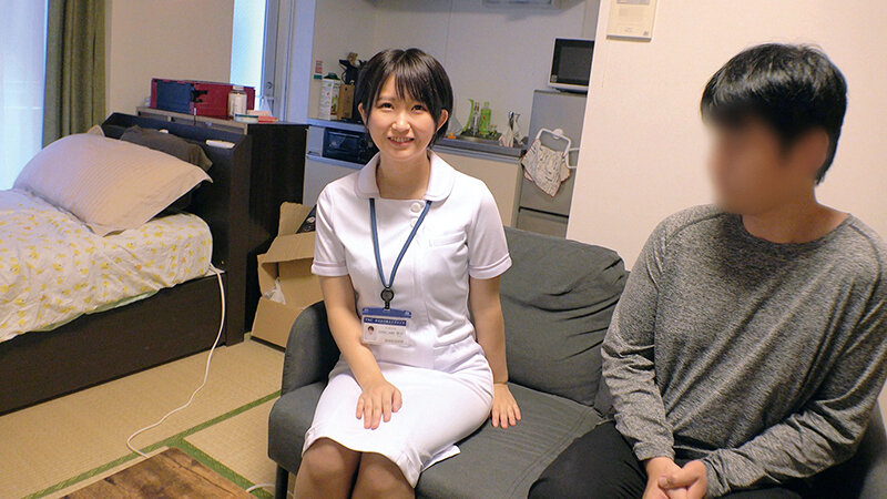 泌尿器科で働く美人ナースさん！「あなたの自宅で早漏に悩む童貞君の暴発改善お手伝いしてくれませんか？」ムラムラ膣キュンしちゃって生中出し筆おろしSPECIAL！ゆうりさん23才ナース歴3年 ちはるさん24才ナース歴3年 2