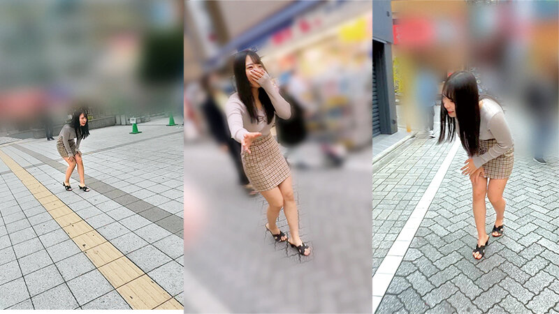 人生初の羞恥プレイでまさかのエロスイッチオン!素人美少女とリモコンバイブお散歩人混みの中ビクビク震えてイキまくってしまう女子たち!かなさんまいさん 画像7
