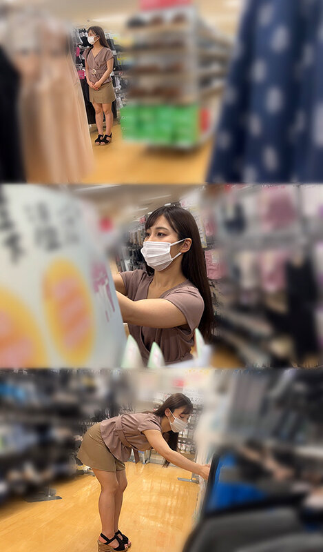 サンプル-ヤリたいアパレルスタッフ24時間監視 その後連れ込み生ハメ好き放題 OさんとMさん