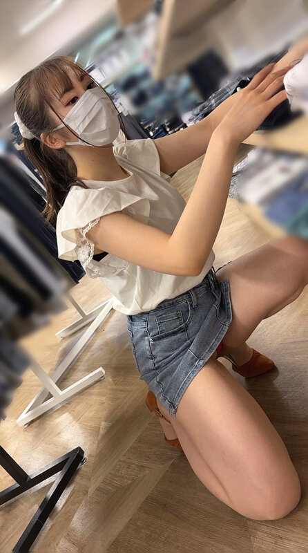 サンプル-ヤリたいアパレルスタッフ24時間監視 その後連れ込み生ハメ好き放題 AさんとYさん