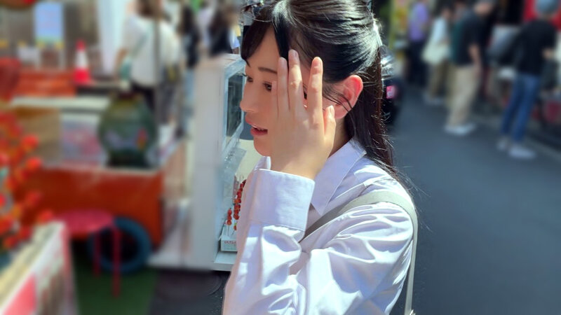 【透き通る美少女!!性春エチョナ登場!!】掟破りの制服コスプレデートでカウパー氏線液ダダ洩れ!!極上スレンダー美ボディの感度も…上の上の極上!!引き締まった青春プリプリ美尻の生チンピストン爆裂ハメ撮りは流石に遺憾すぎ!? 響乃うた_0