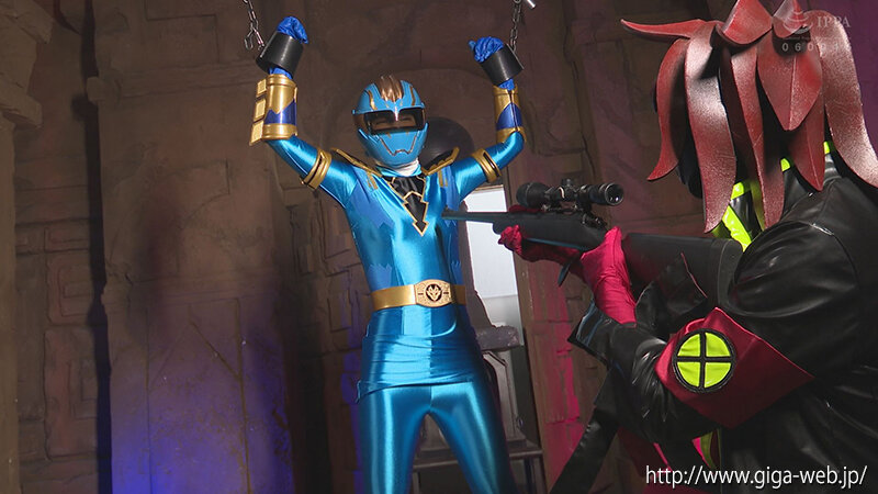 同人ヒロイン25 ヒロインピンチスペシャル 怪獣戦隊ジュウカイザーZERO もう一人のカイジュウ戦士（後編） 渚みつき 画像1