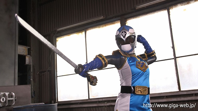 聖忍戦隊カゲレンジャー カゲブルーサーガ 水谷あおい 画像3