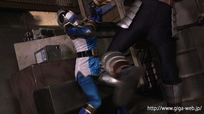 聖忍戦隊カゲレンジャー カゲブルーサーガ 水谷あおい 画像5