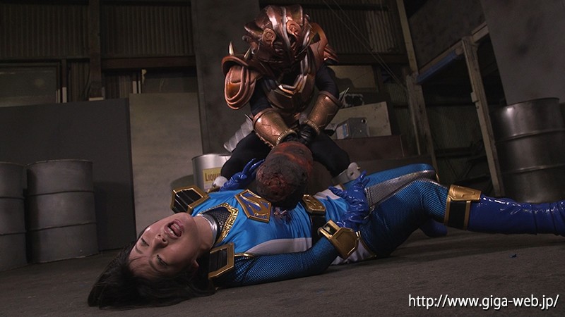 聖忍戦隊カゲレンジャー カゲブルーサーガ 水谷あおい 画像9