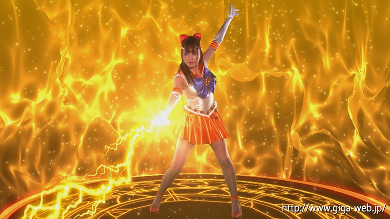 美少女戦士セーラーウェヌス-黄金の星は二度堕つ- 画像9
