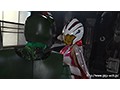 サンプル画像1 - ヒロイン苗床化 科学鳥人隊バードファイター バードホワイト編 川崎亜里沙
