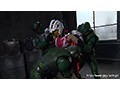 サンプル画像3 - ヒロイン苗床化 科学鳥人隊バードファイター バードホワイト編 川崎亜里沙