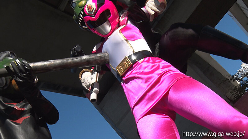 ヒロイン討伐Vol.105 刑捜戦隊セキュアレンジャー 若宮穂乃 画像1